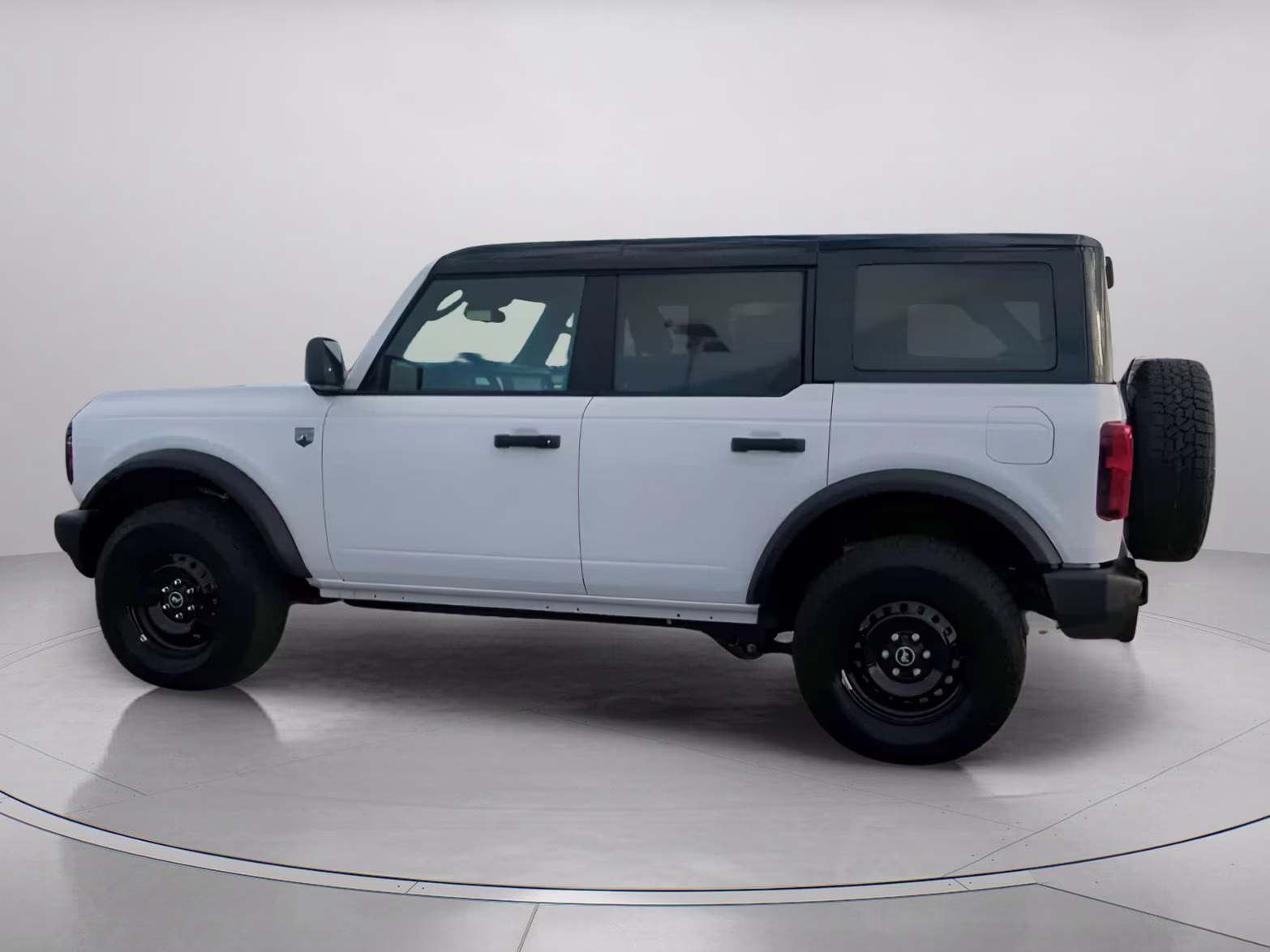 2026 Oxford White Ford Bronco Big Bend 4X4 Convertible
