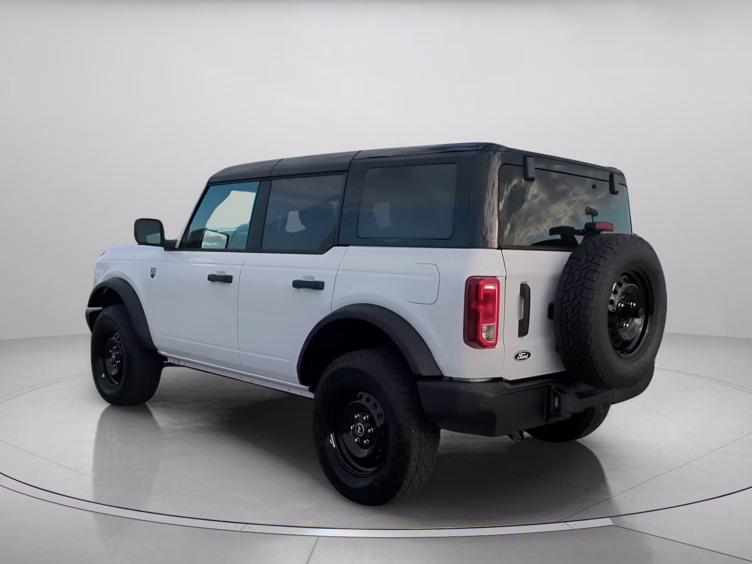 2026 Oxford White Ford Bronco Big Bend 4X4 Convertible