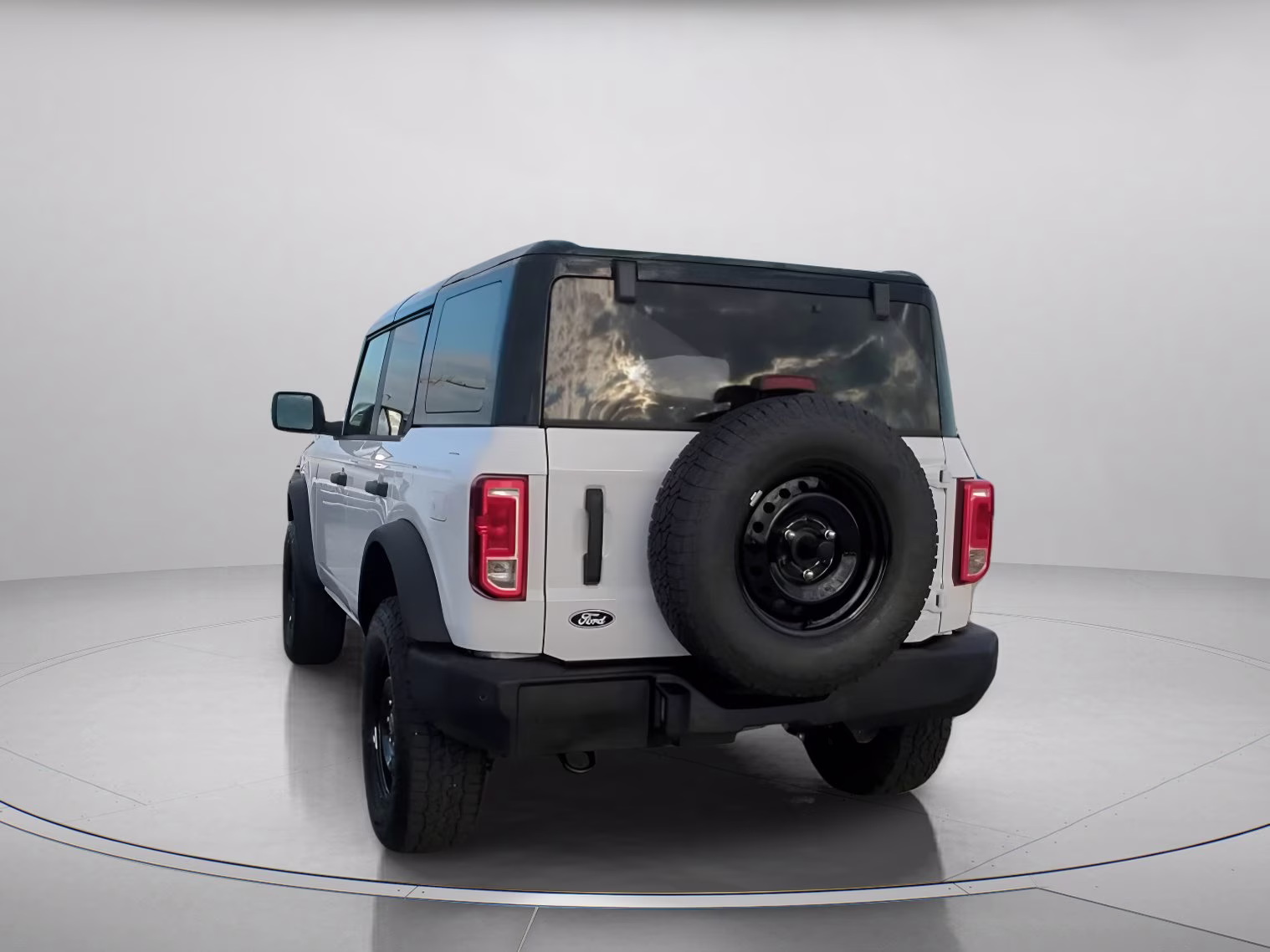 2026 Oxford White Ford Bronco Big Bend 4X4 Convertible
