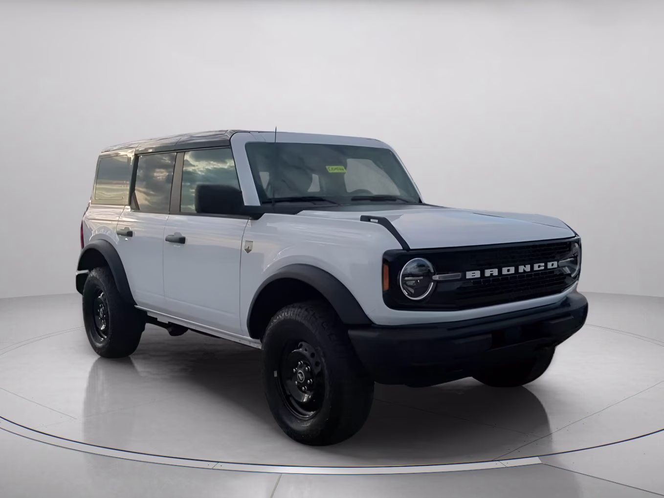 2026 Oxford White Ford Bronco Big Bend 4X4 Convertible
