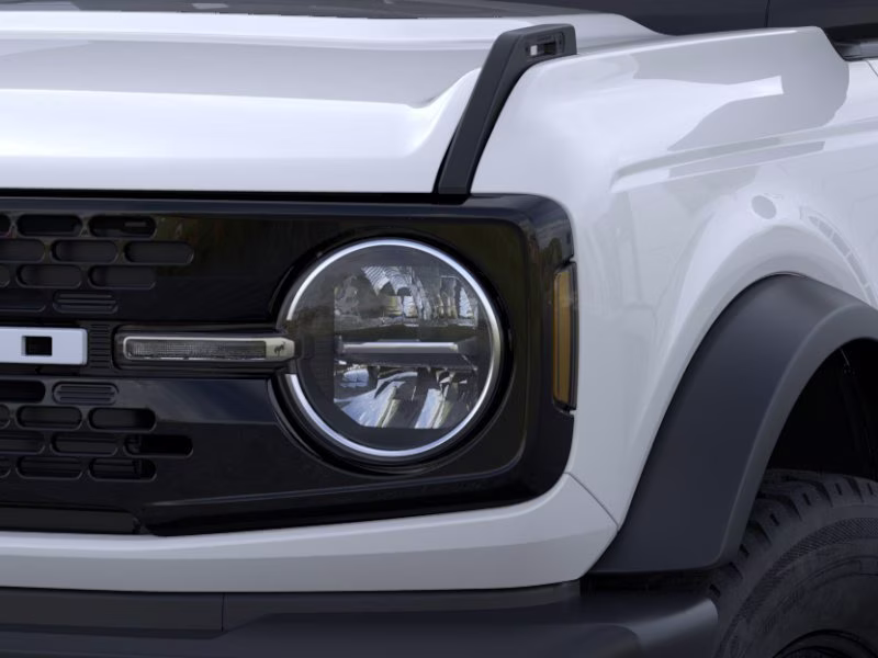 2026 Oxford White Ford Bronco Big Bend 4X4 Convertible