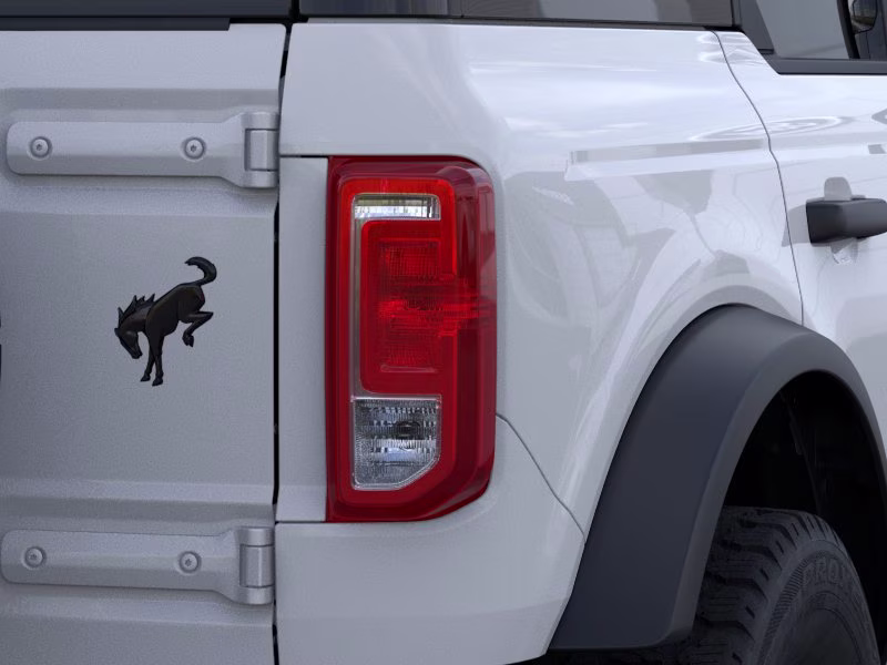 2026 Oxford White Ford Bronco Big Bend 4X4 Convertible