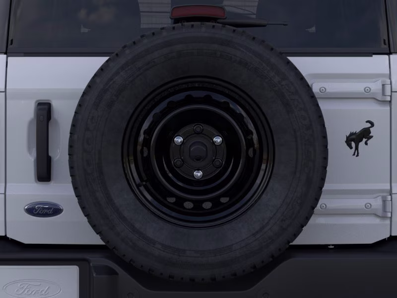 2026 Oxford White Ford Bronco Big Bend 4X4 Convertible