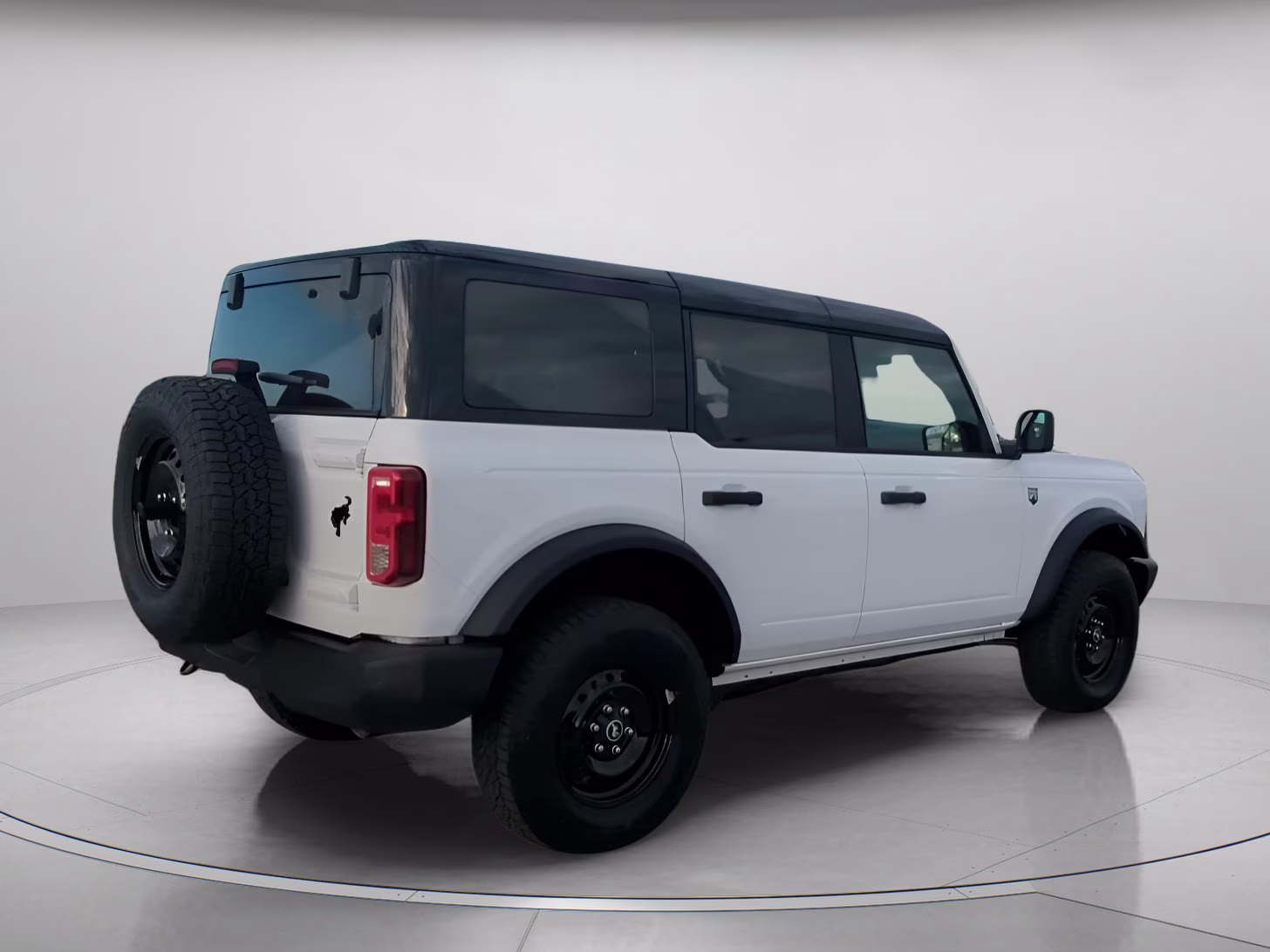 2026 Oxford White Ford Bronco Big Bend 4X4 Convertible