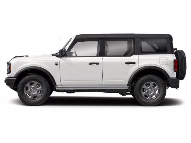 2026 Oxford White Ford Bronco Big Bend 4X4 Convertible