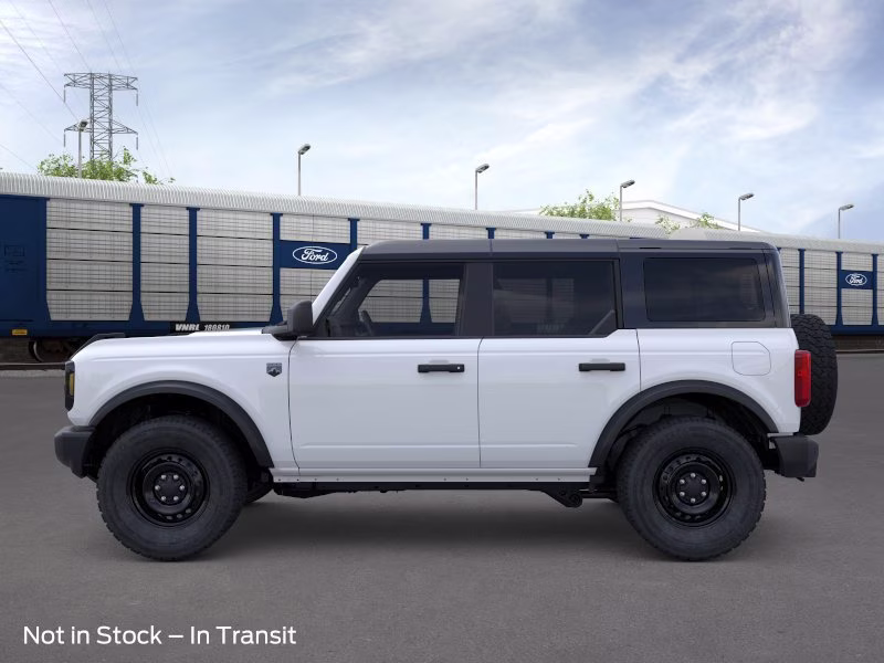 2026 Oxford White Ford Bronco Big Bend 4X4 Convertible