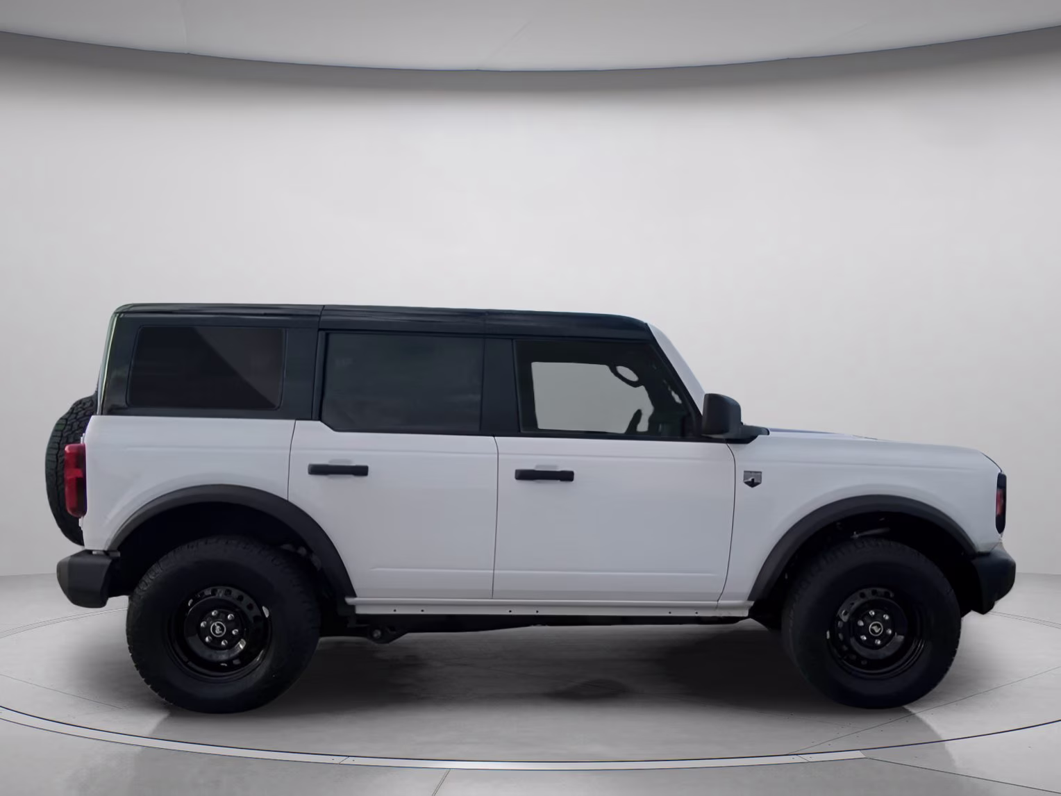 2026 Oxford White Ford Bronco Big Bend 4X4 Convertible