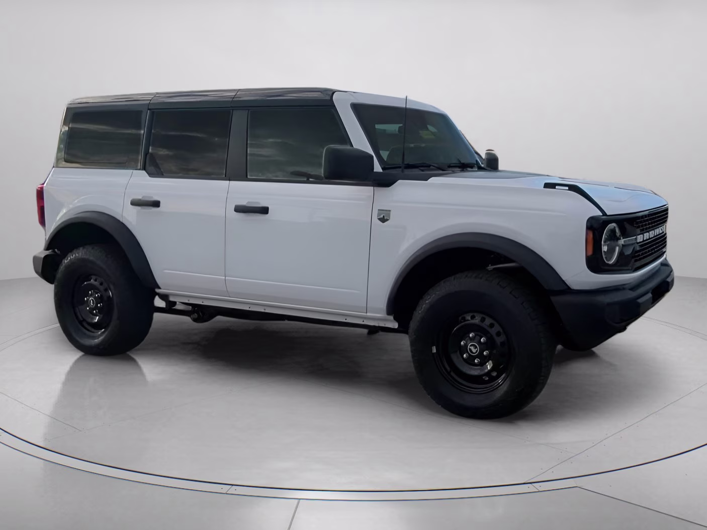 2026 Oxford White Ford Bronco Big Bend 4X4 Convertible
