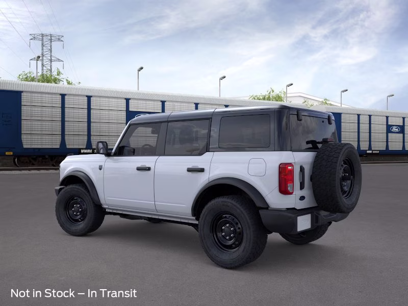 2026 Oxford White Ford Bronco Big Bend 4X4 Convertible