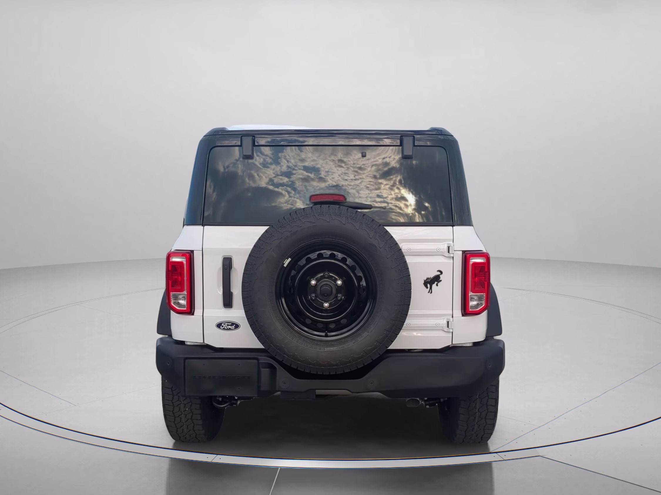 2026 Oxford White Ford Bronco Big Bend 4X4 Convertible
