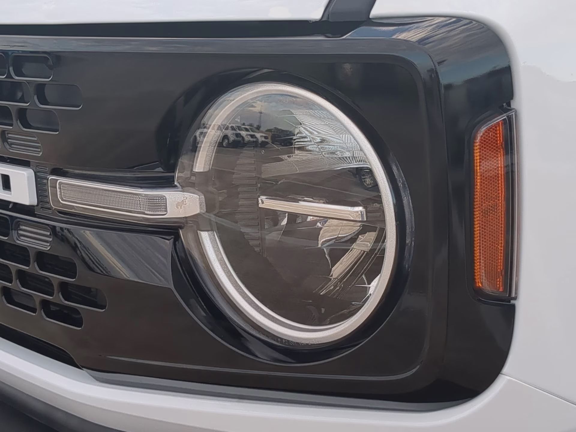 2026 Oxford White Ford Bronco Big Bend 4X4 Convertible