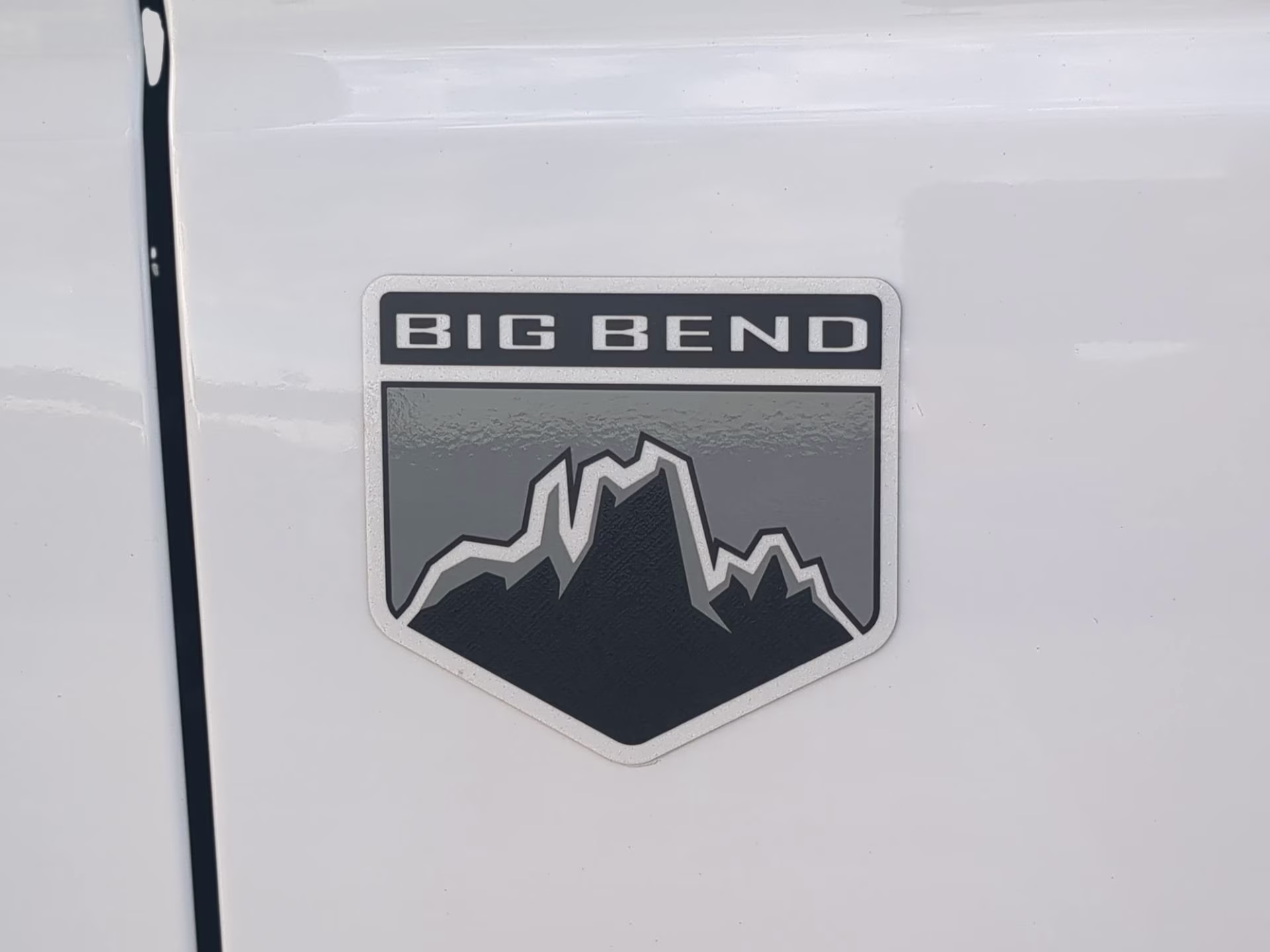 2026 Oxford White Ford Bronco Big Bend 4X4 Convertible