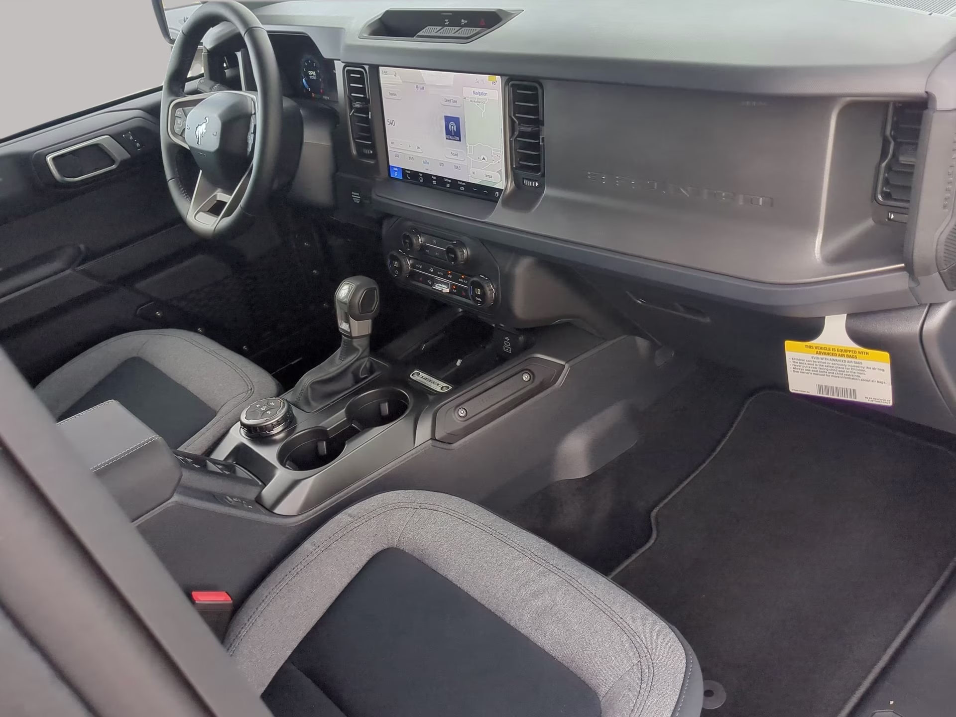 2026 Oxford White Ford Bronco Big Bend 4X4 Convertible