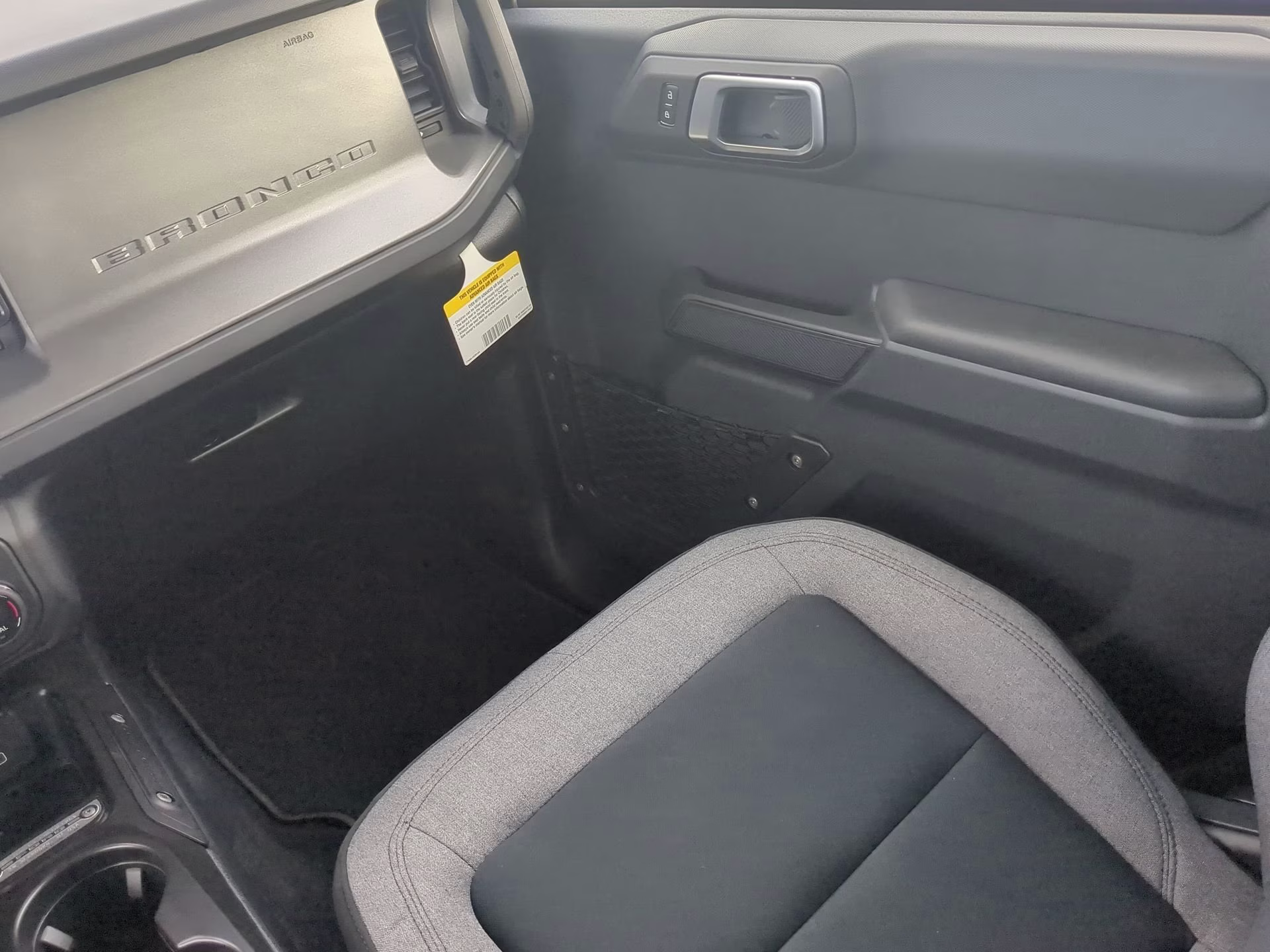 2026 Oxford White Ford Bronco Big Bend 4X4 Convertible