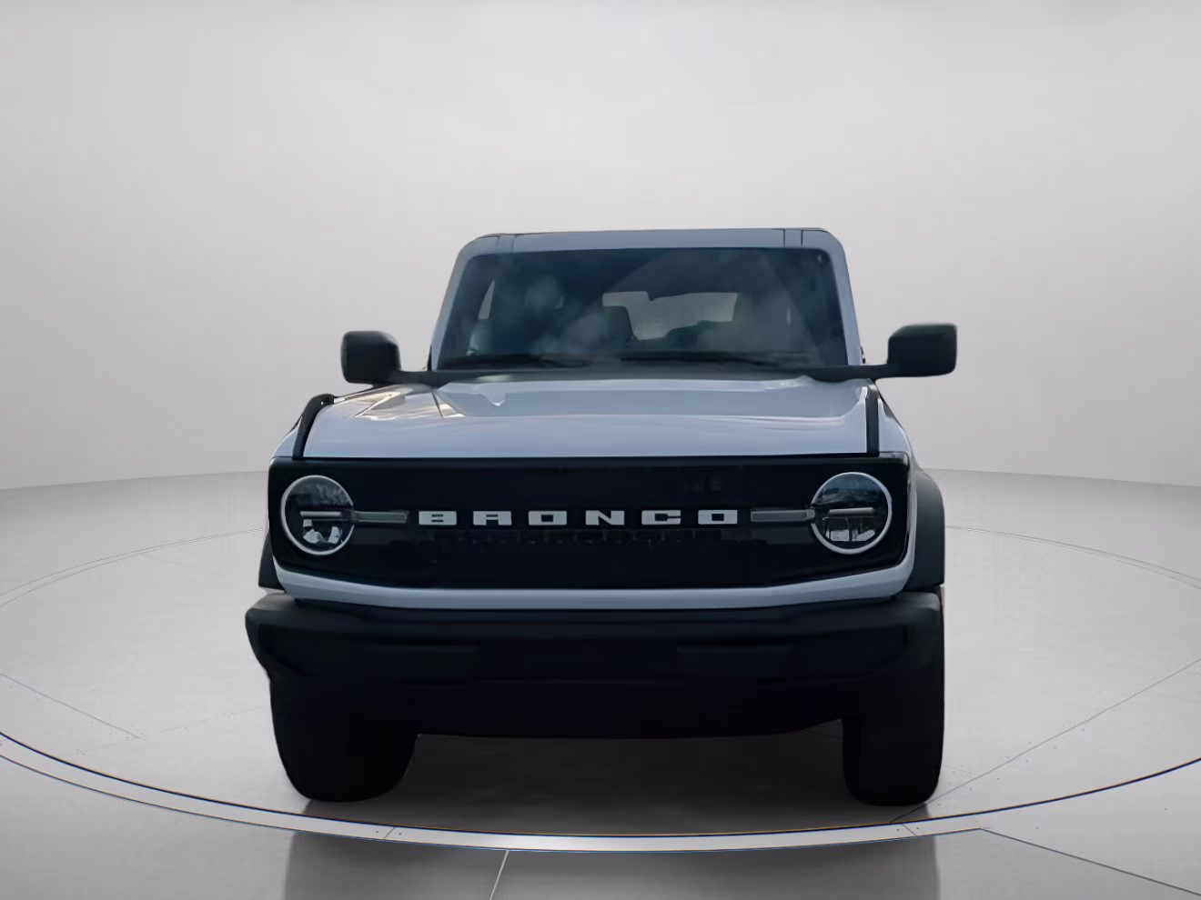 2026 Oxford White Ford Bronco Big Bend 4X4 Convertible