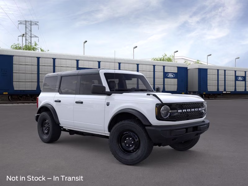 2026 Oxford White Ford Bronco Big Bend 4X4 Convertible
