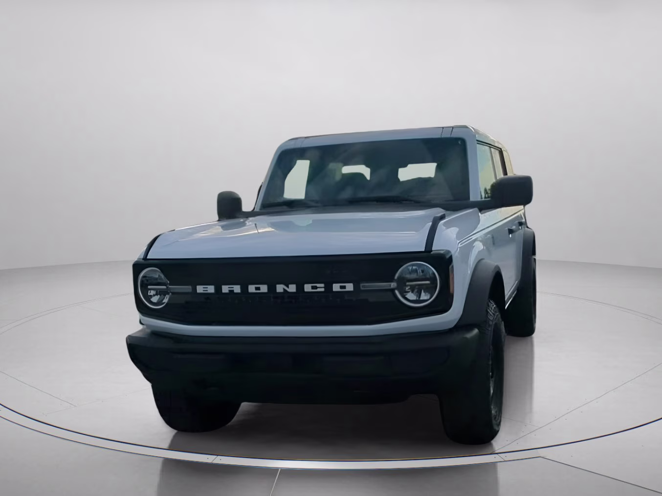 2026 Oxford White Ford Bronco Big Bend 4X4 Convertible
