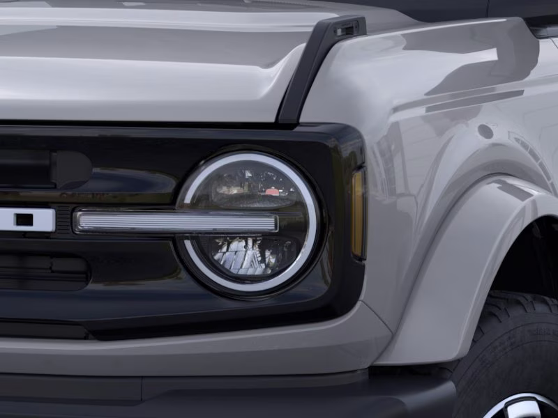 2026 Avalanche Gray Ford Bronco Outer Banks 4X4 Convertible