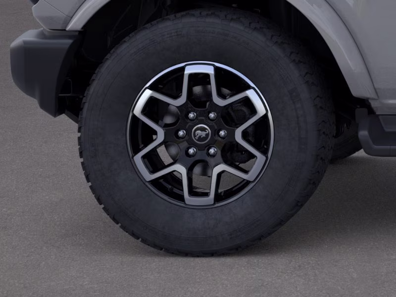 2026 Avalanche Gray Ford Bronco Outer Banks 4X4 Convertible