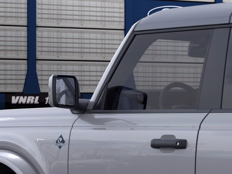 2026 Avalanche Gray Ford Bronco Outer Banks 4X4 Convertible