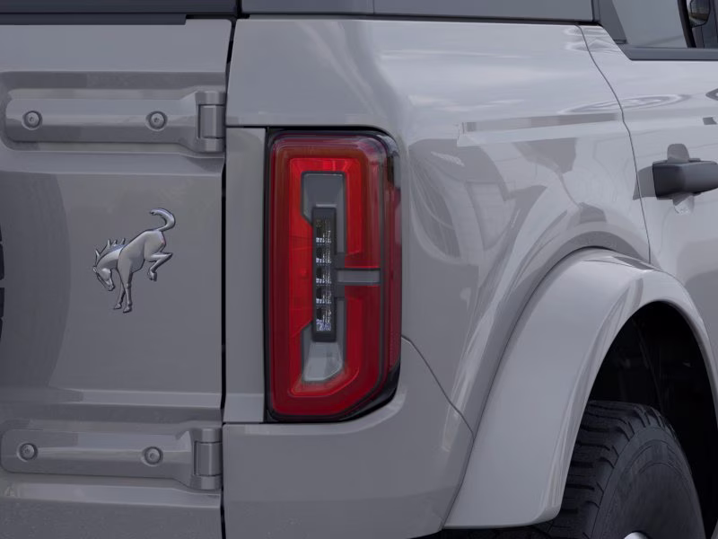 2026 Avalanche Gray Ford Bronco Outer Banks 4X4 Convertible