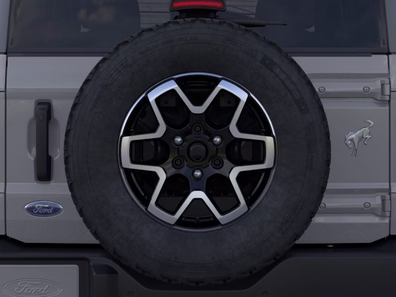 2026 Avalanche Gray Ford Bronco Outer Banks 4X4 Convertible