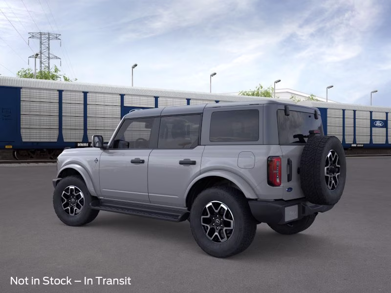 2026 Avalanche Gray Ford Bronco Outer Banks 4X4 Convertible