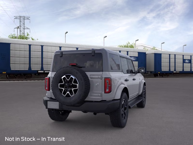 2026 Avalanche Gray Ford Bronco Outer Banks 4X4 Convertible