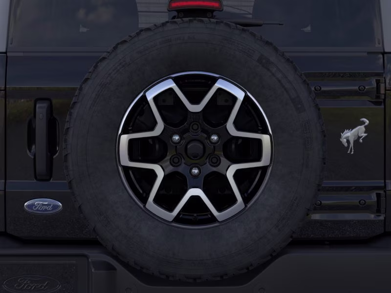 2026 Shadow Black Ford Bronco Outer Banks 4X4 Convertible