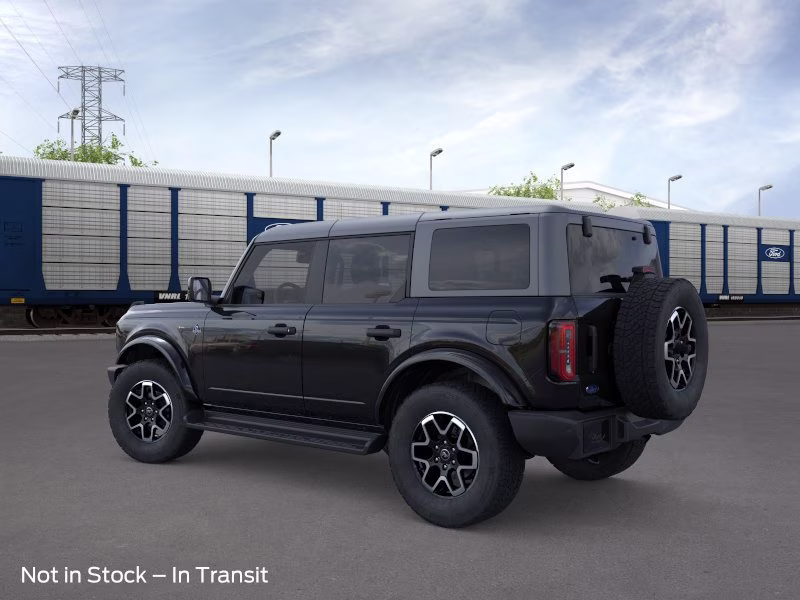 2026 Shadow Black Ford Bronco Outer Banks 4X4 Convertible