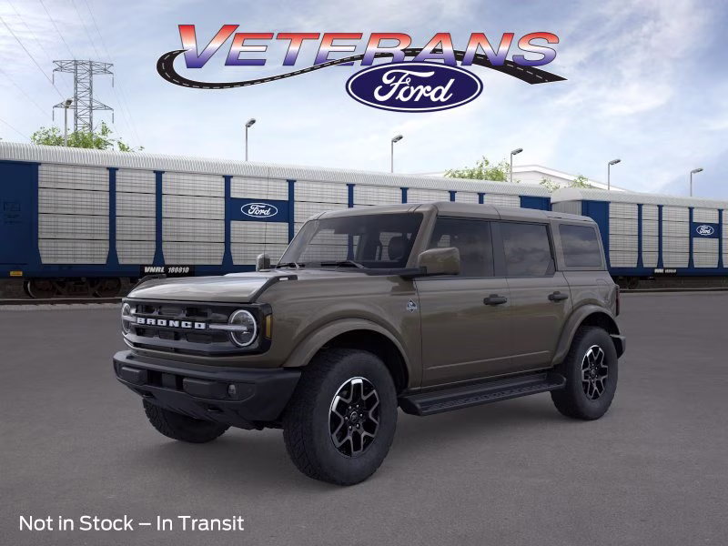 2026 Marsh Gray Ford Bronco Outer Banks 4X4 Convertible