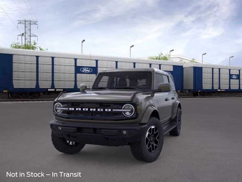 2026 Marsh Gray Ford Bronco Outer Banks 4X4 Convertible