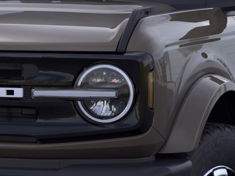 2026 Marsh Gray Ford Bronco Outer Banks 4X4 Convertible