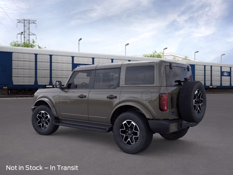 2026 Marsh Gray Ford Bronco Outer Banks 4X4 Convertible