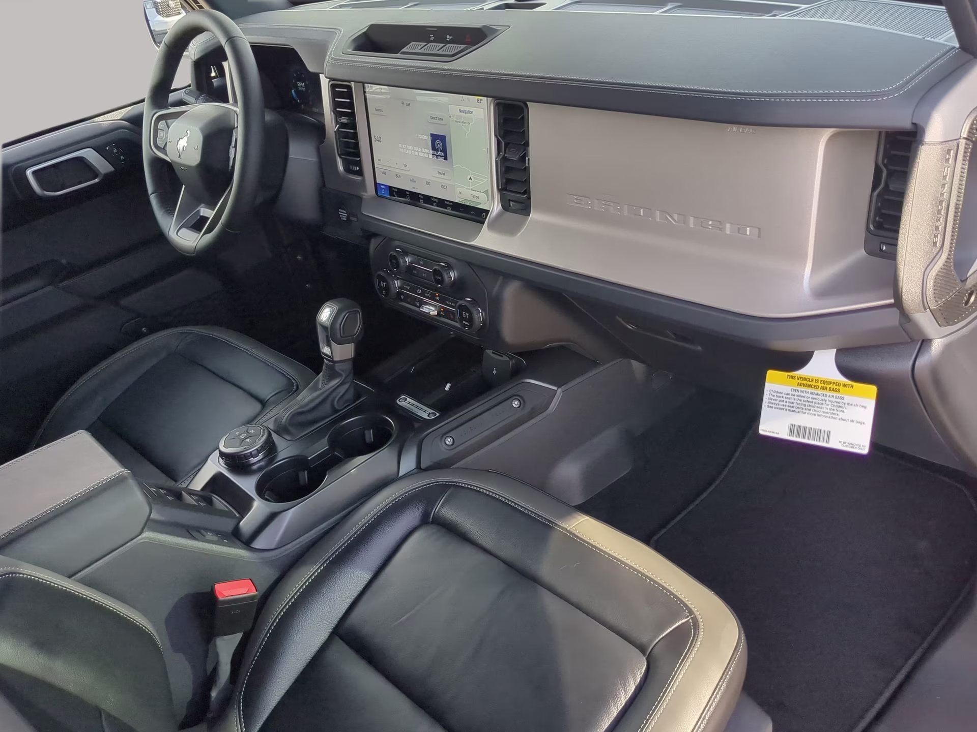 2026 Marsh Gray Ford Bronco Outer Banks 4X4 Convertible