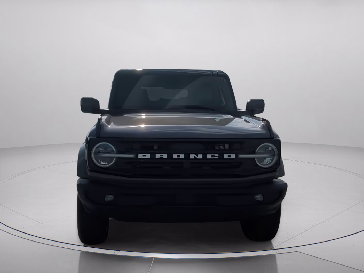 2026 Marsh Gray Ford Bronco Outer Banks 4X4 Convertible