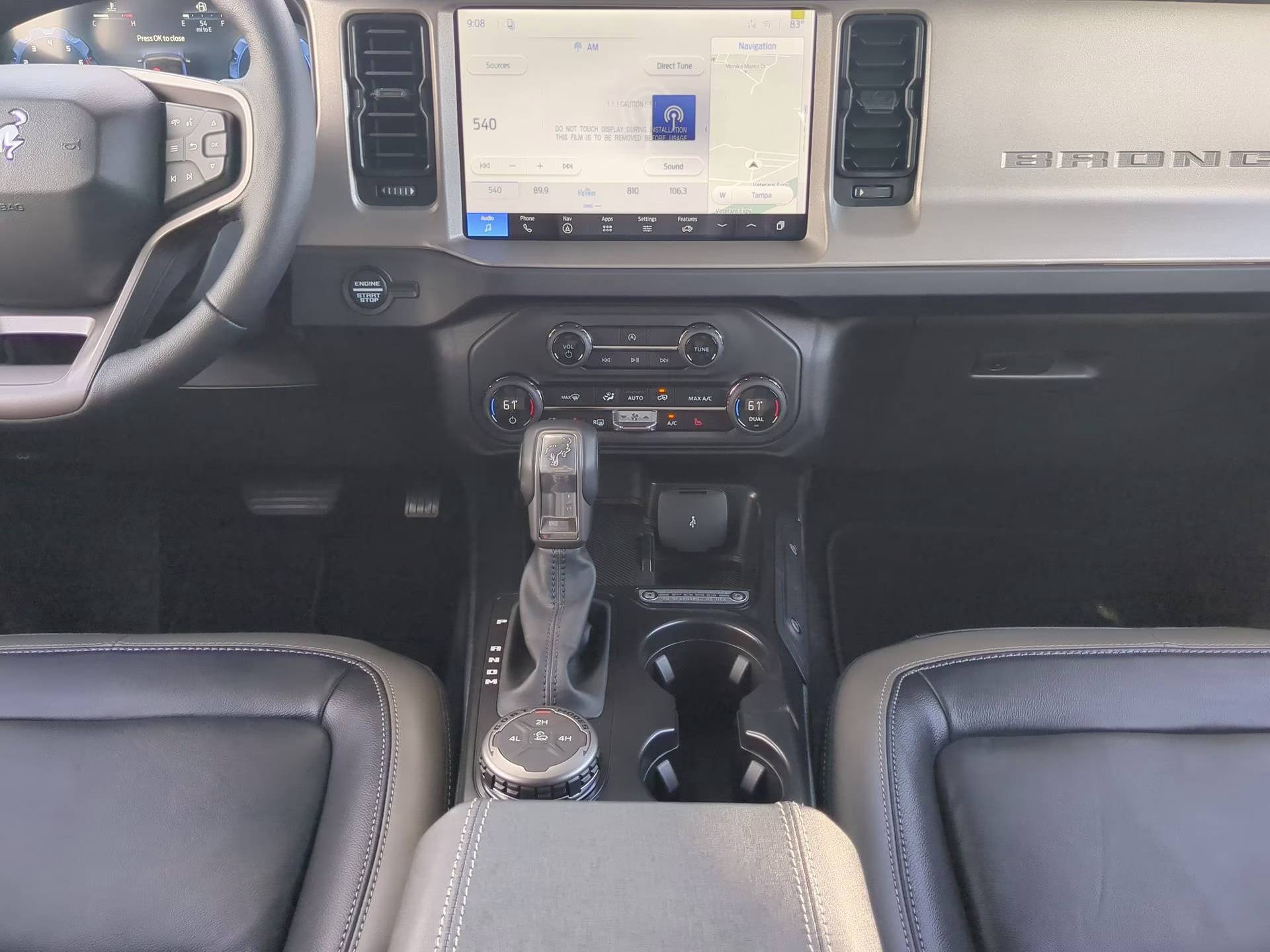 2026 Marsh Gray Ford Bronco Outer Banks 4X4 Convertible