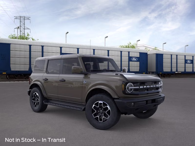 2026 Marsh Gray Ford Bronco Outer Banks 4X4 Convertible