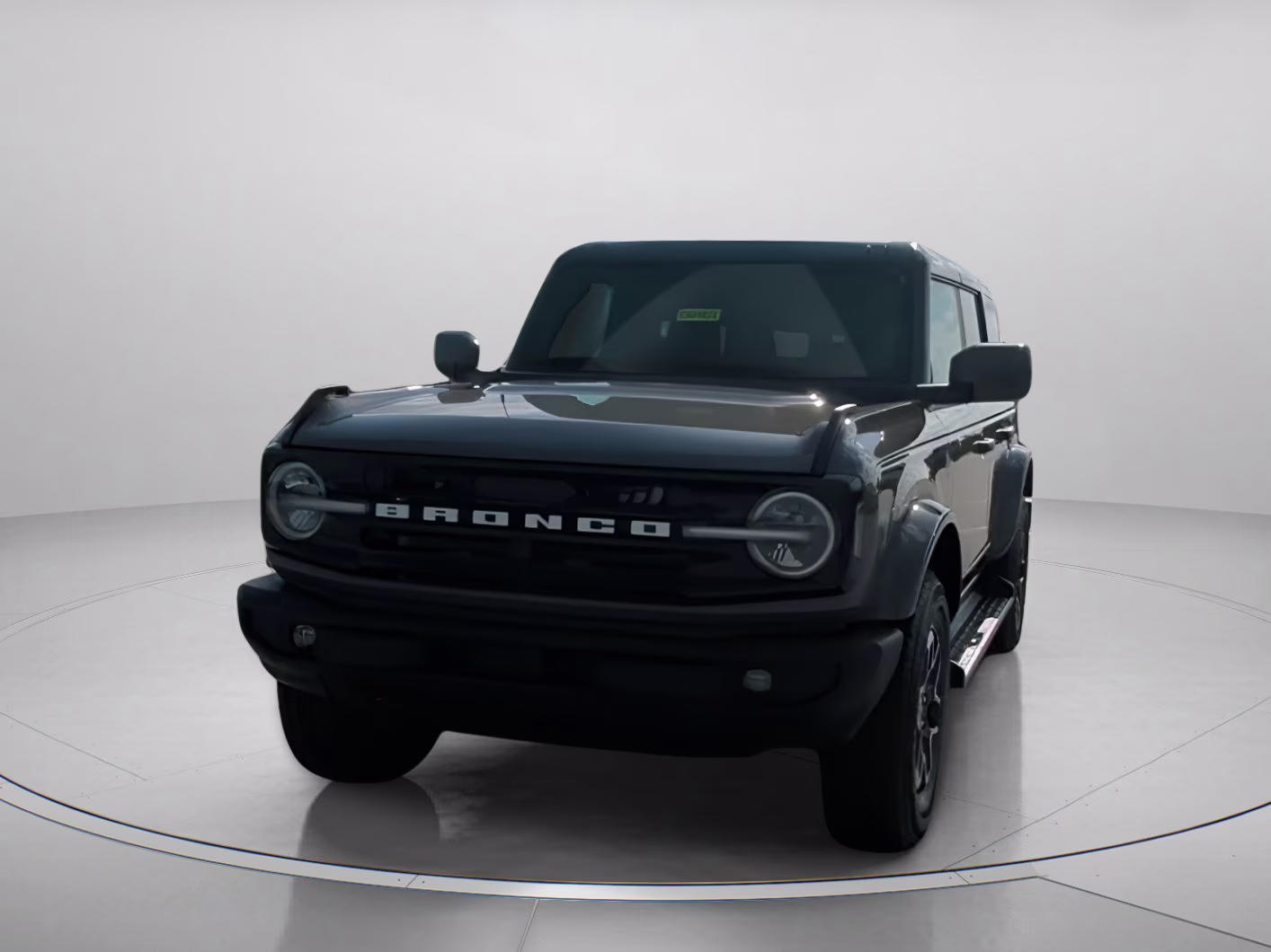2026 Marsh Gray Ford Bronco Outer Banks 4X4 Convertible