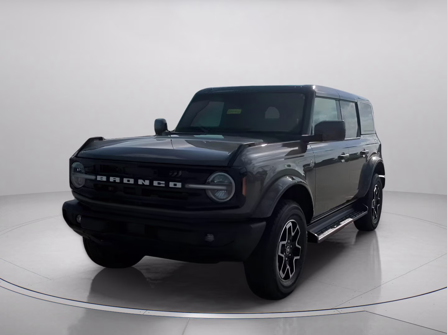 2026 Marsh Gray Ford Bronco Outer Banks 4X4 Convertible