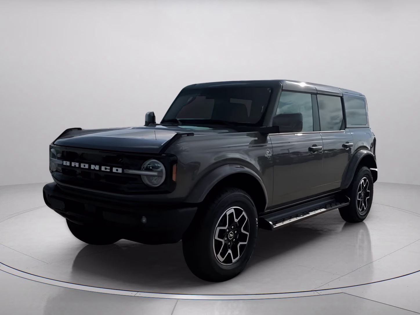 2026 Marsh Gray Ford Bronco Outer Banks 4X4 Convertible