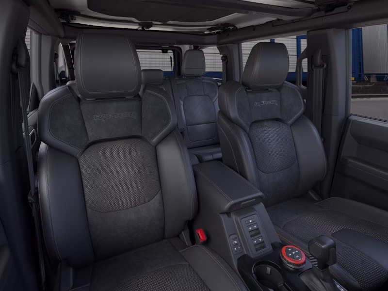 2026 Shadow Black Ford Bronco Raptor 4X4 Convertible