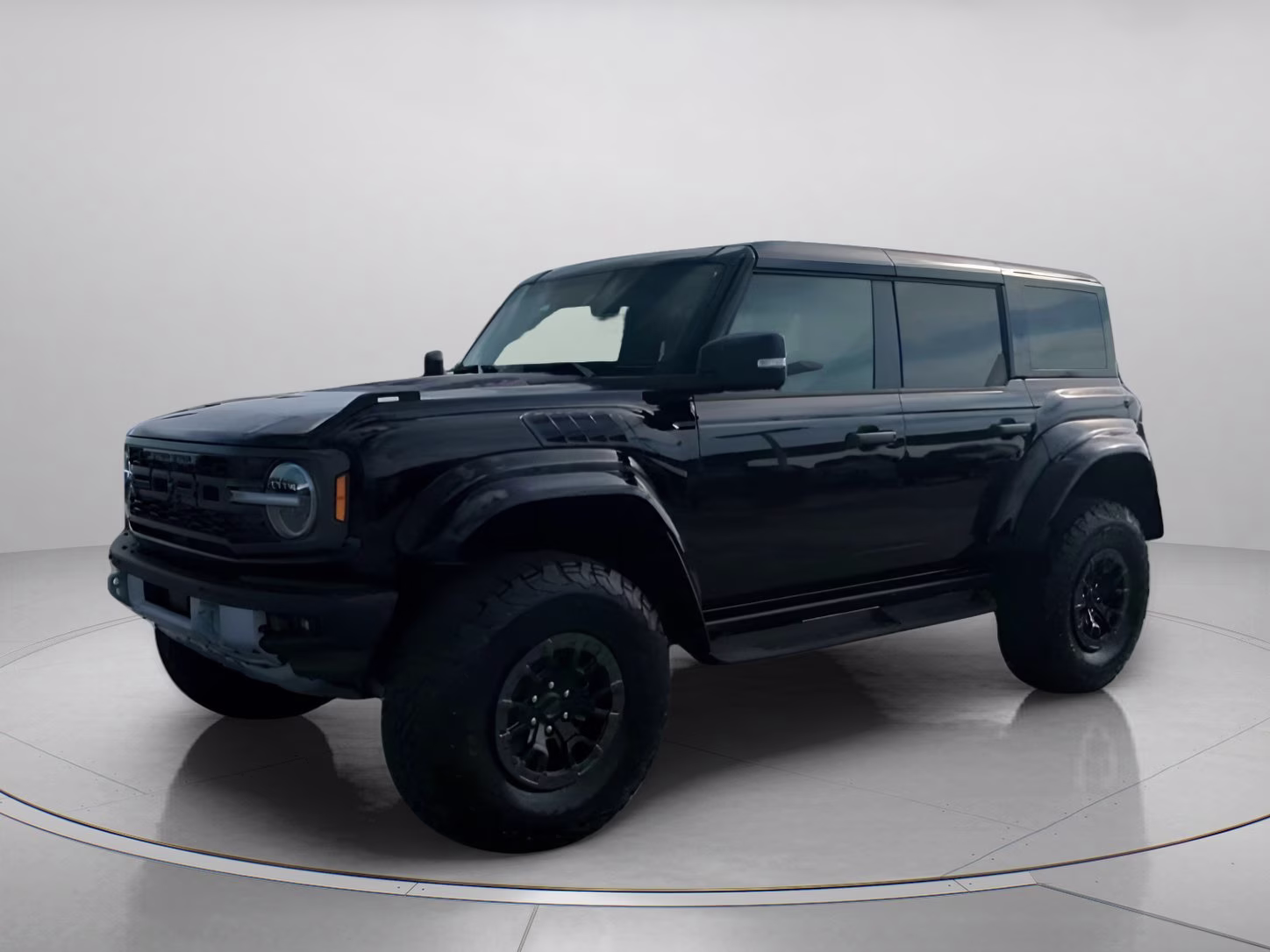 2026 Shadow Black Ford Bronco Raptor 4X4 Convertible