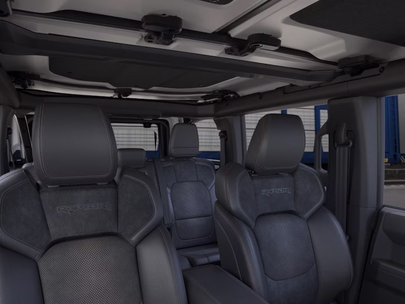 2026 Shadow Black Ford Bronco Raptor 4X4 Convertible
