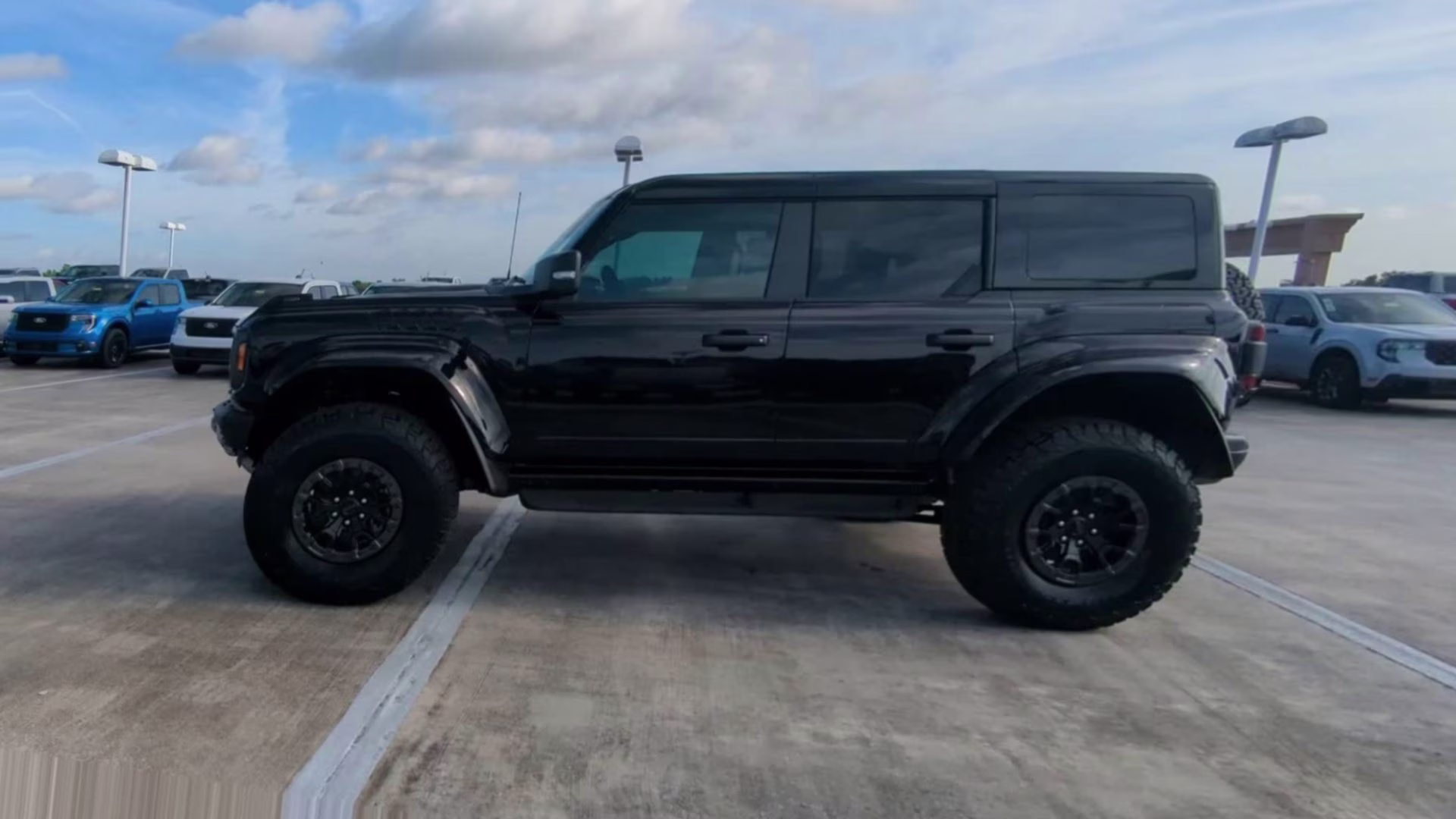 2026 Shadow Black Ford Bronco Raptor 4X4 Convertible