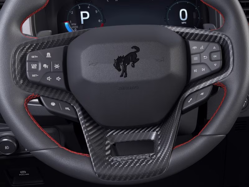 2026 Shadow Black Ford Bronco Raptor 4X4 Convertible
