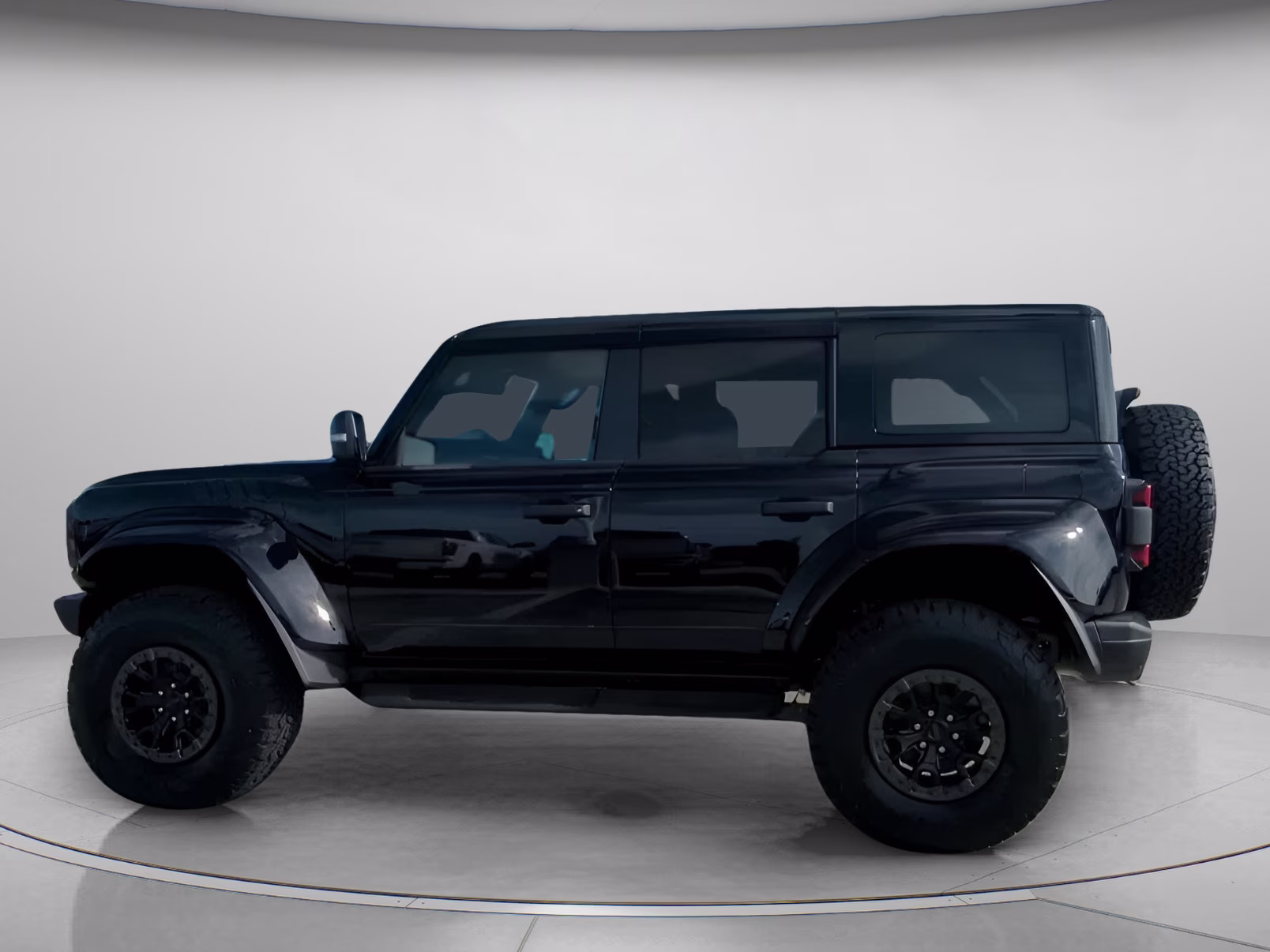 2026 Shadow Black Ford Bronco Raptor 4X4 Convertible
