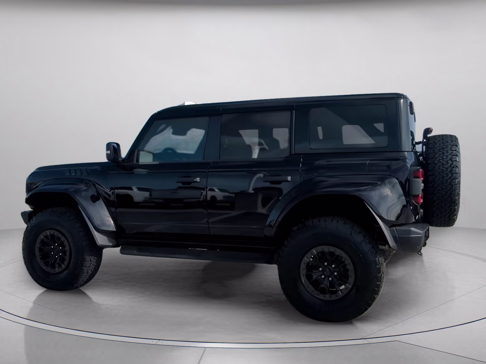 2026 Shadow Black Ford Bronco Raptor 4X4 Convertible
