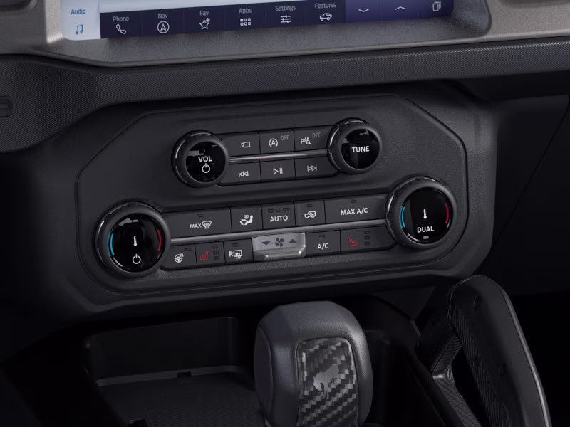 2026 Shadow Black Ford Bronco Raptor 4X4 Convertible
