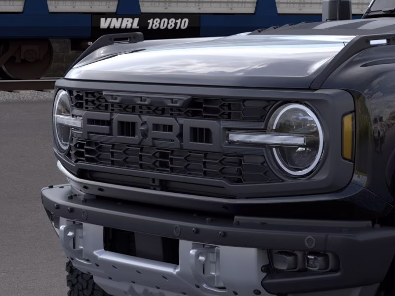 2026 Shadow Black Ford Bronco Raptor 4X4 Convertible